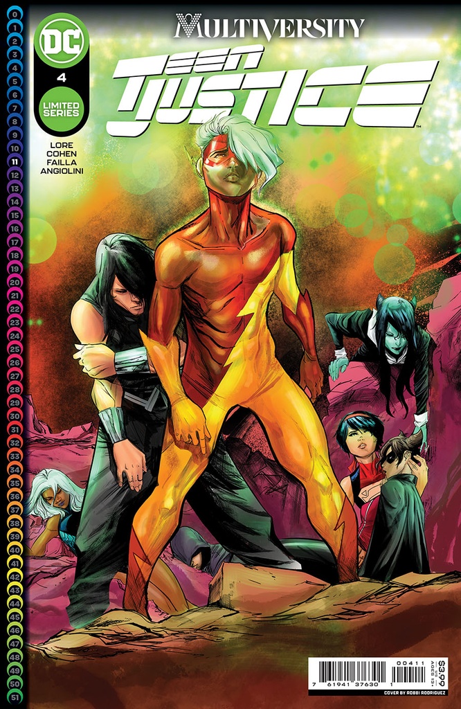 Multiversity: Teen Justice #4 of 6 (Cover A Robbi Rodriguez)