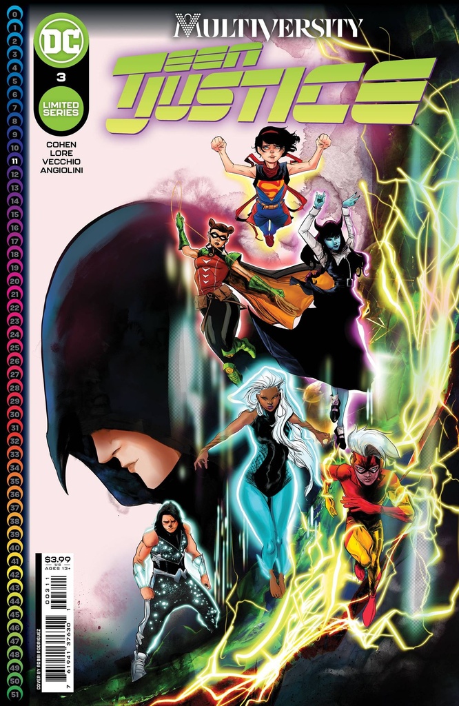 Multiversity: Teen Justice #3 of 6 (Cover A Robbi Rodriguez)