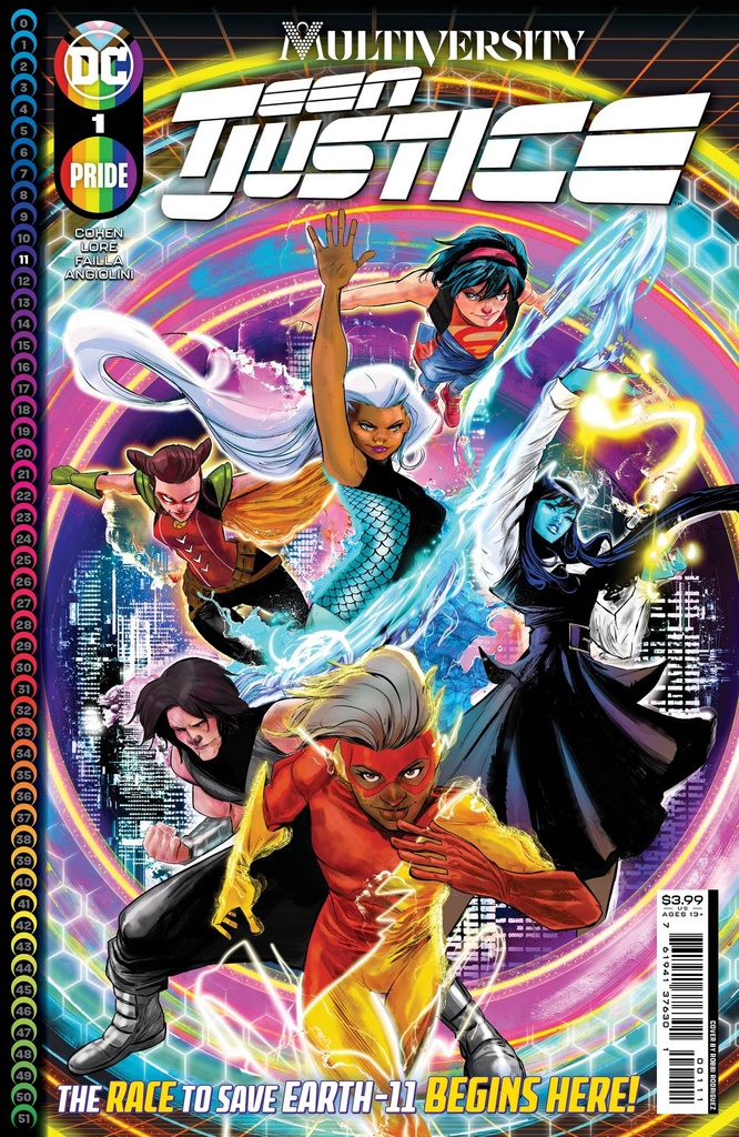 Multiversity: Teen Justice #1 of 6 (Cover A Robbi Rodriguez)