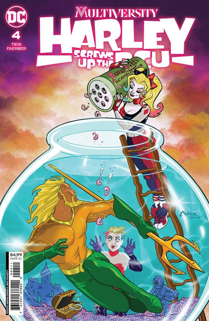 Multiversity: Harley Screws Up The DCU #4 of 6 (Cover A Amanda Conner)