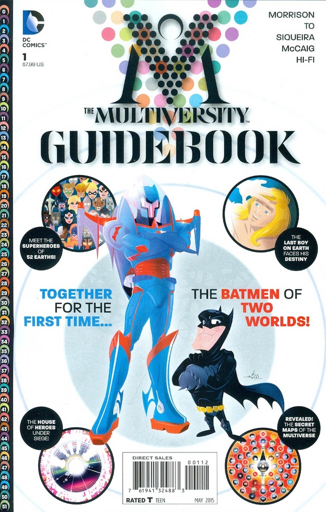 The Multiversity Guidebook #1 (2nd Printing)