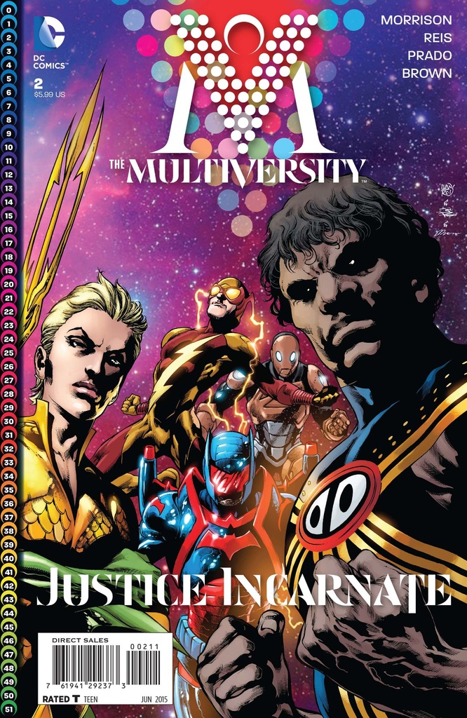 The Multiversity #2