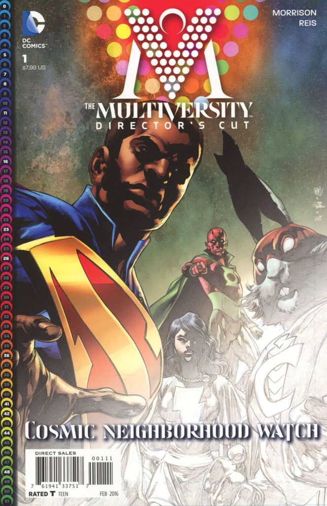 The Multiversity #1+2