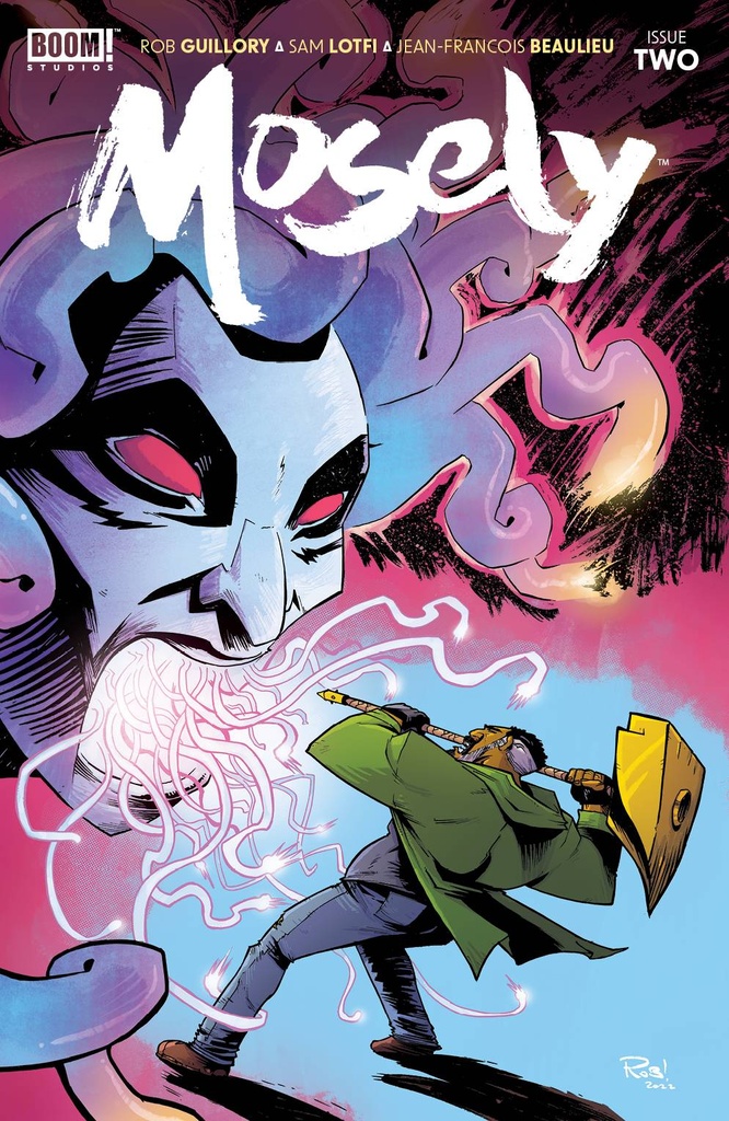 Mosely #2 of 5 (Cover B Rob Guillory)