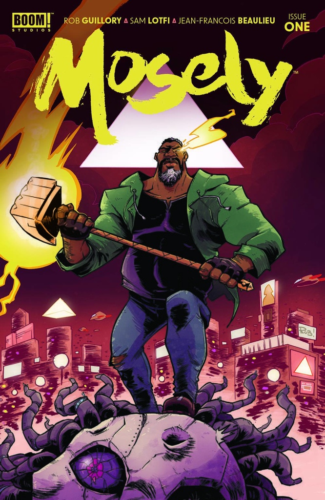 Mosely #1 of 5 (Cover B Rob Guillory)