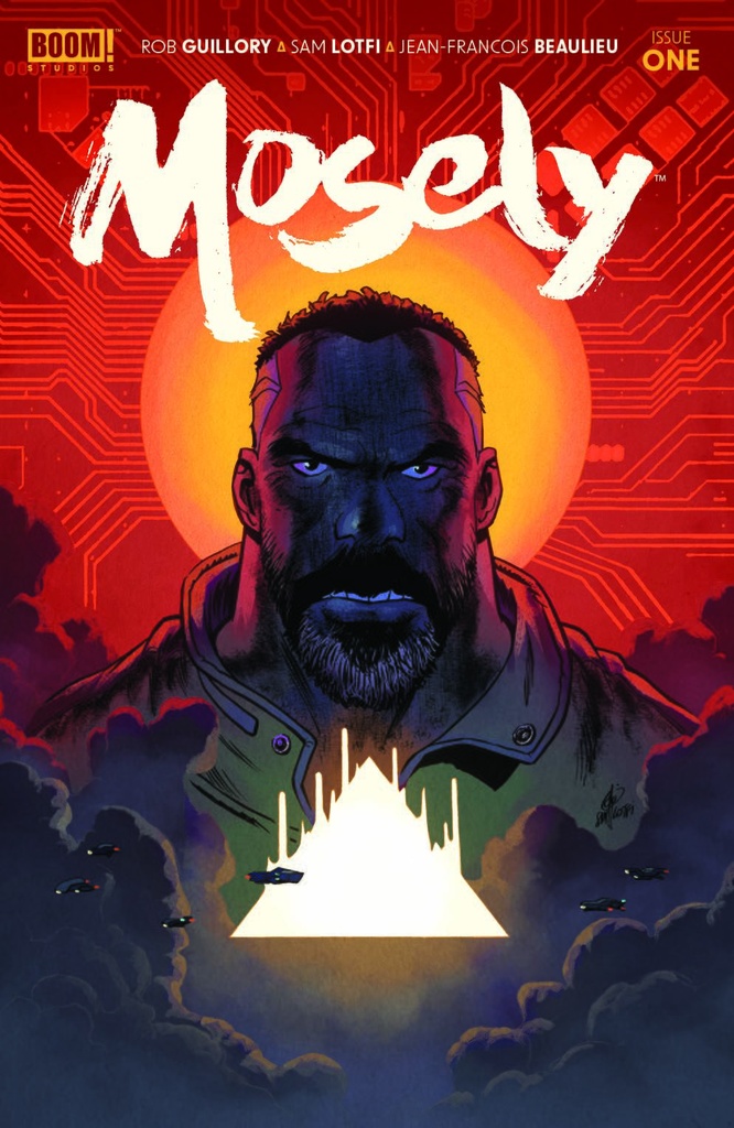 Mosely #1 of 5 (Cover A Sam Lotfi)