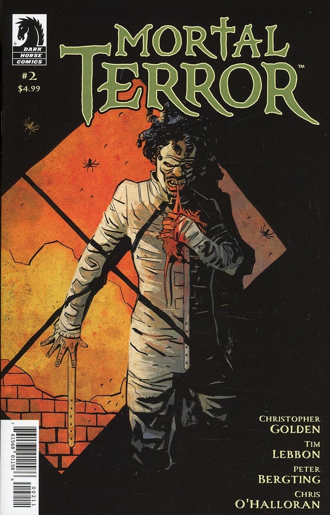 Mortal Terror #2 (Cover A Peter Bergting)