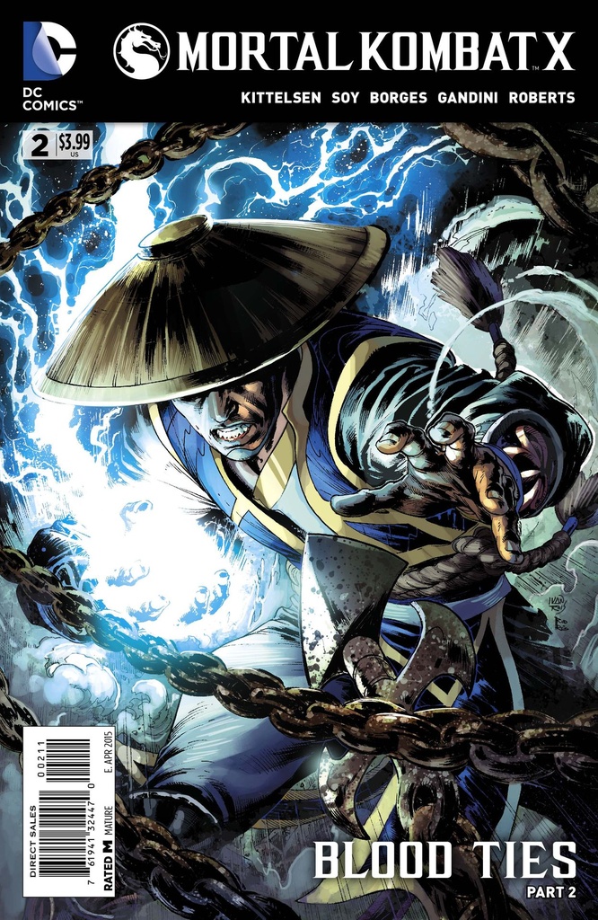 Mortal Kombat X #2