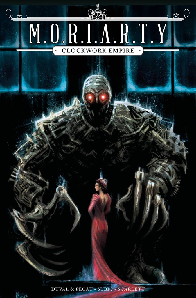 Moriarty: Clockwork Empire #3 (Cover A Abigail Harding)