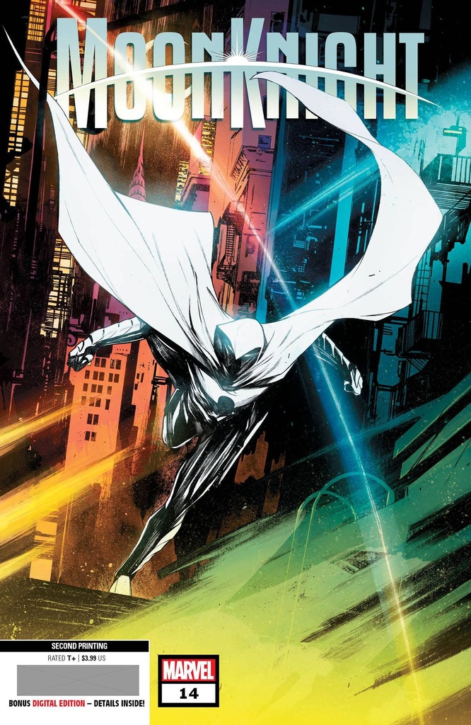 Moon Knight #14 (2nd Printing Alessandro Cappuccio Variant)