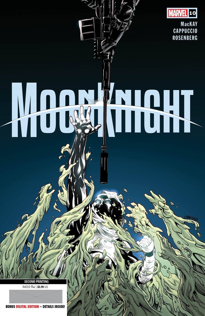 Moon Knight #10 (2nd Printing Cory Smith)