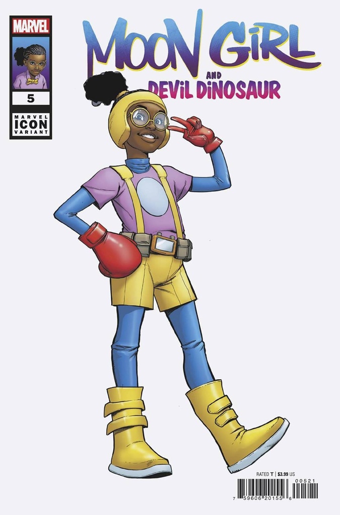 Moon Girl and Devil Dinosaur #5 of 5 (Stefano Caselli Marvel Icon Variant)