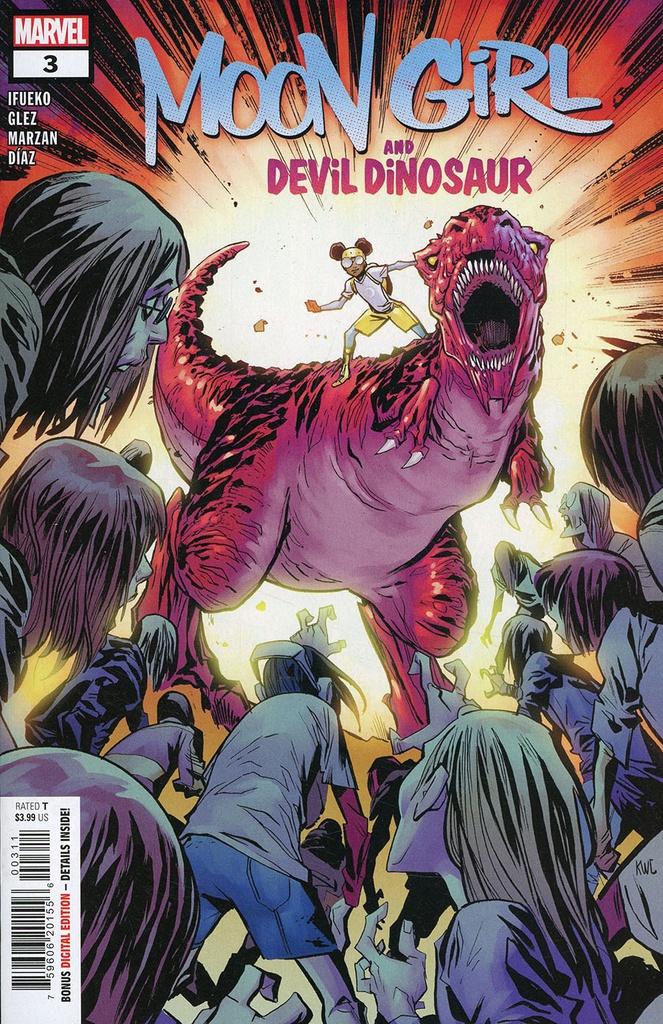 Moon Girl and Devil Dinosaur #3 of 5