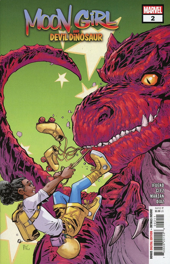 Moon Girl and Devil Dinosaur #2 of 5