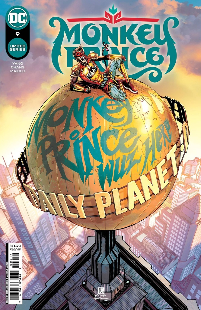 Monkey Prince #9 (Cover A Bernard Chang)