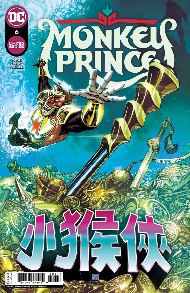 Monkey Prince #6 (Cover A Bernard Chang)