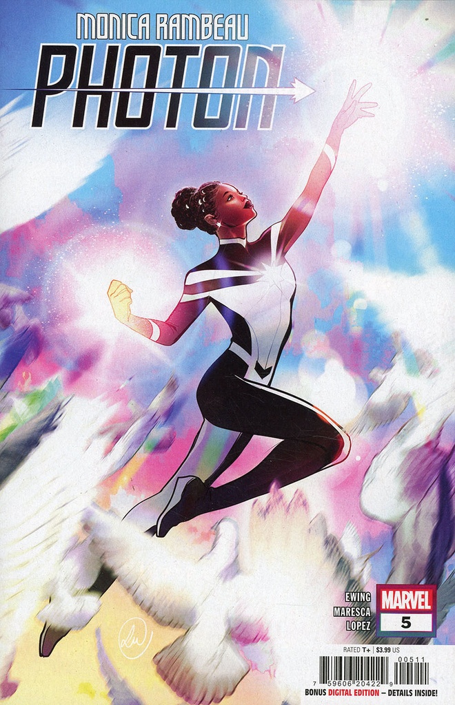 Monica Rambeau: Photon #5 of 5