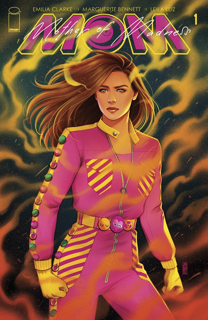 M.O.M: Mother of Madness #1 of 3 (Cover B Jen Bartel)