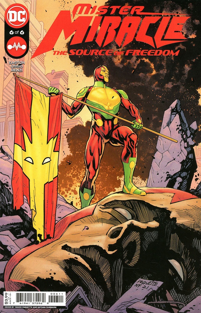 Mister Miracle: The Source of Freedom #6 (Cover A Yanick Paquette)