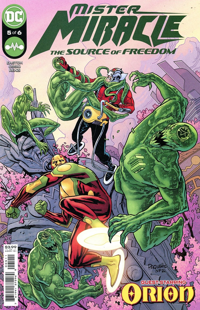 Mister Miracle: The Source of Freedom #5 (Cover A Yanick Paquette)