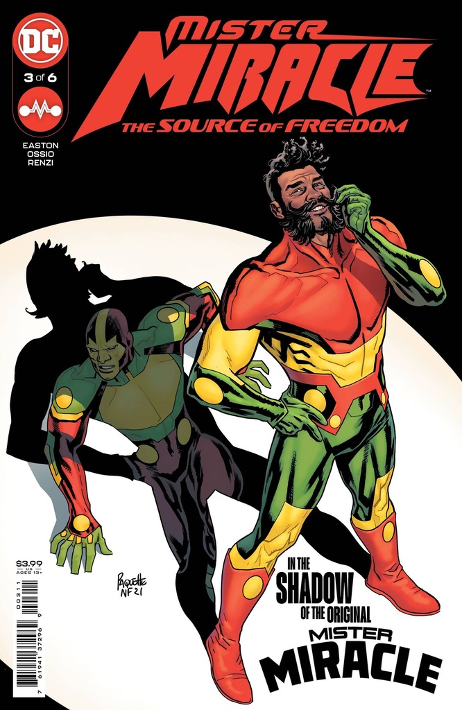 Mister Miracle: The Source of Freedom #3 (Cover A Yanick Paquette)