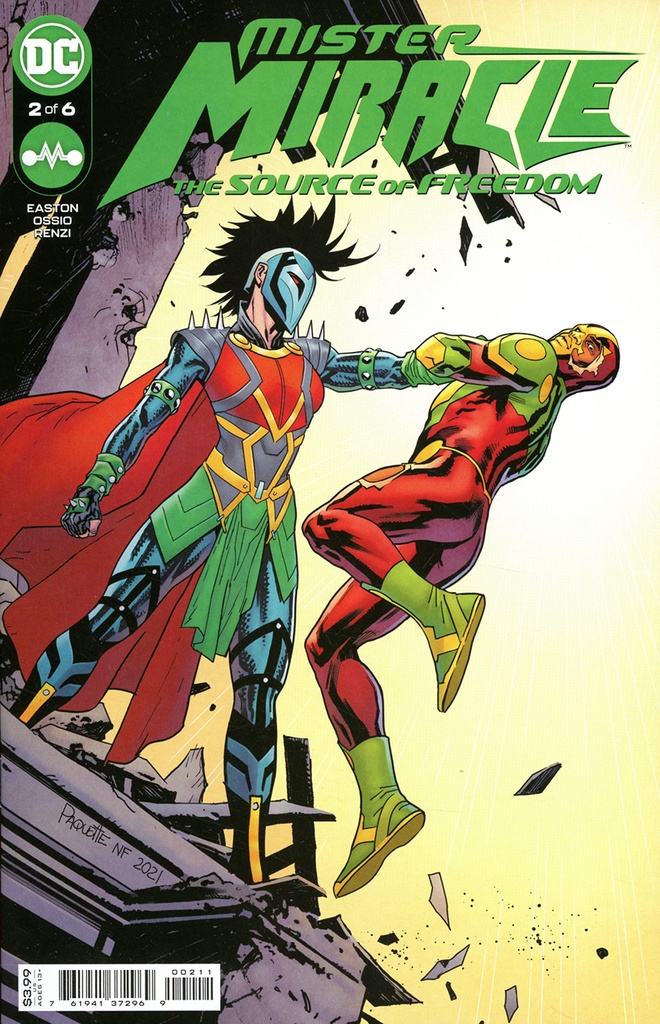 Mister Miracle: The Source of Freedom #2 (Cover A Yanick Paquette)