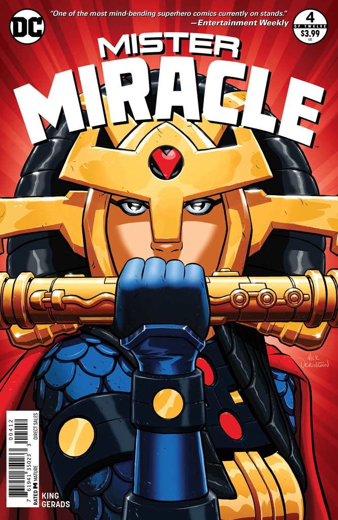 Mister Miracle #4 of 12 (2nd Printing Nick Derington Variant)