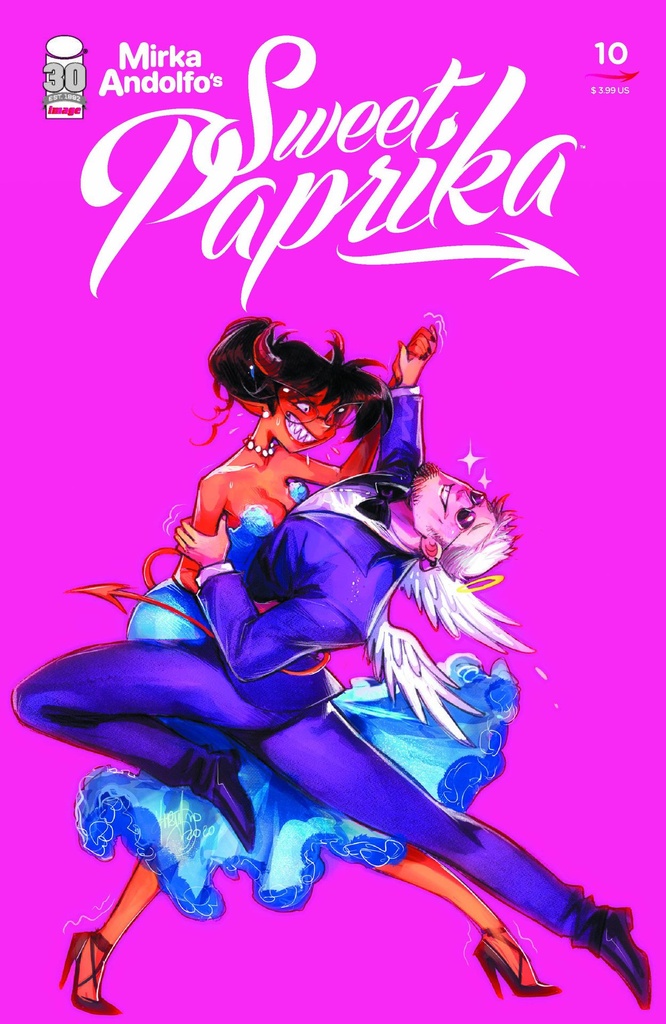 Mirka Andolfo's Sweet Paprika #10 of 12 (Cover B)