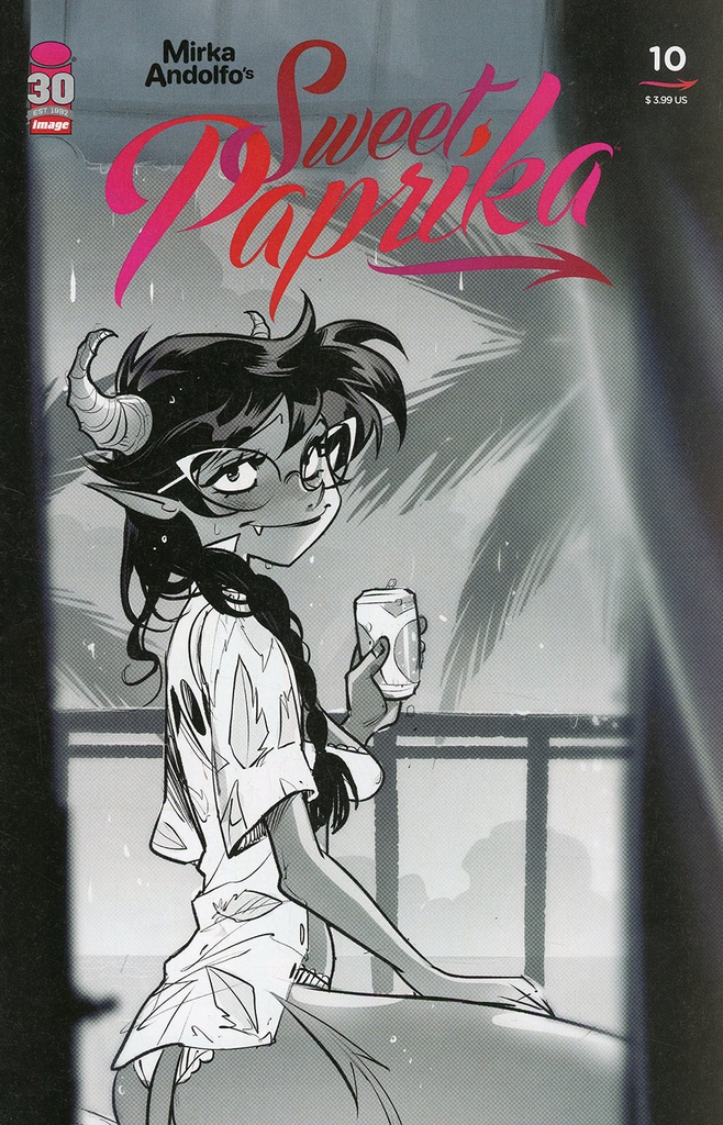 Mirka Andolfo's Sweet Paprika #10 of 12 (Cover A Mirko Andolfo)