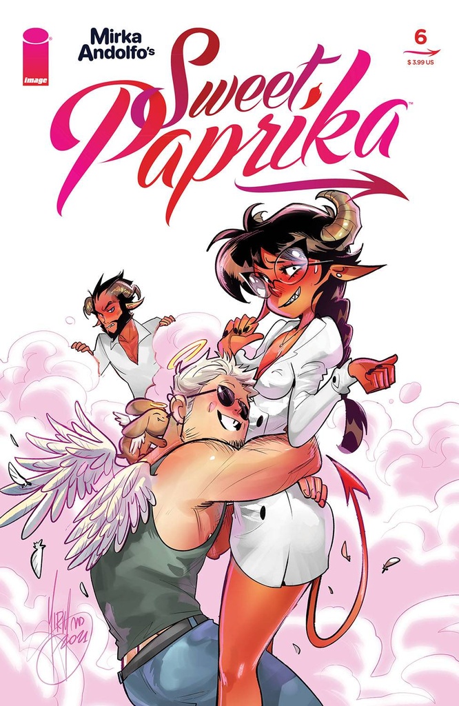 Mirka Andolfo's Sweet Paprika #6 of 12 (Cover A Mirka Andolfo)