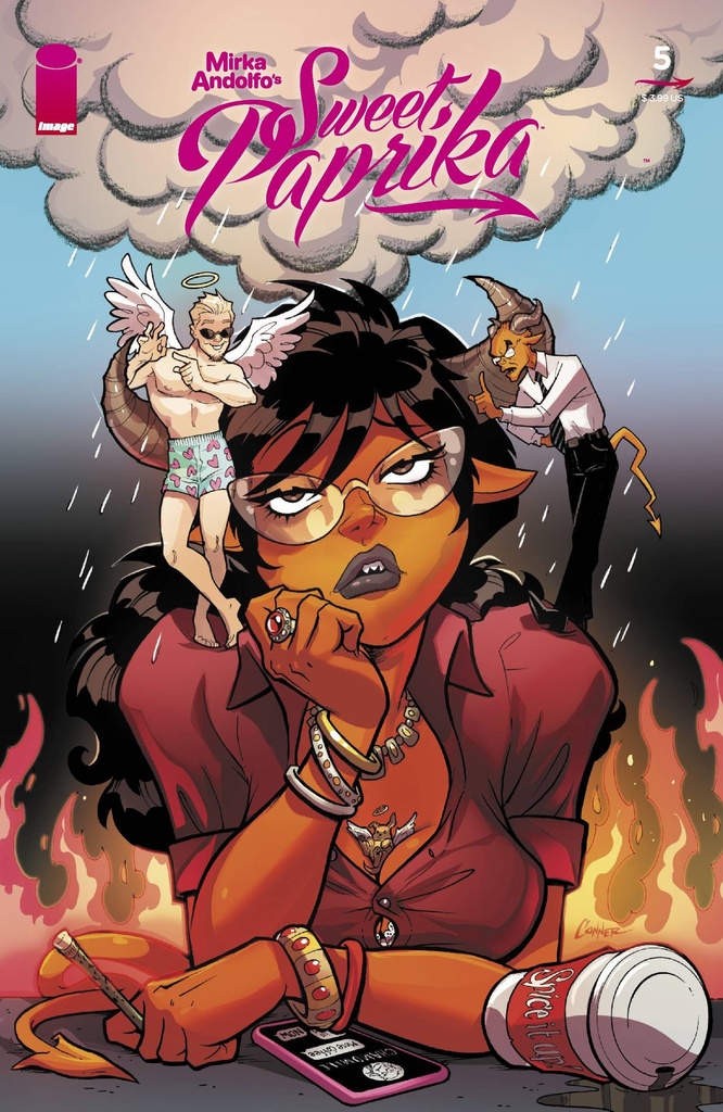 Mirka Andolfo's Sweet Paprika #5 of 12 (Cover B Amanda Conner)