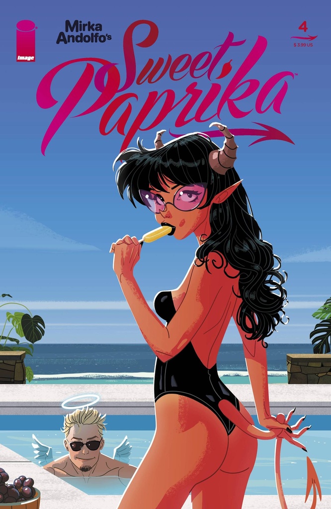 Mirka Andolfo's Sweet Paprika #4 of 12 (Cover D Gabriele Pennachhioli)