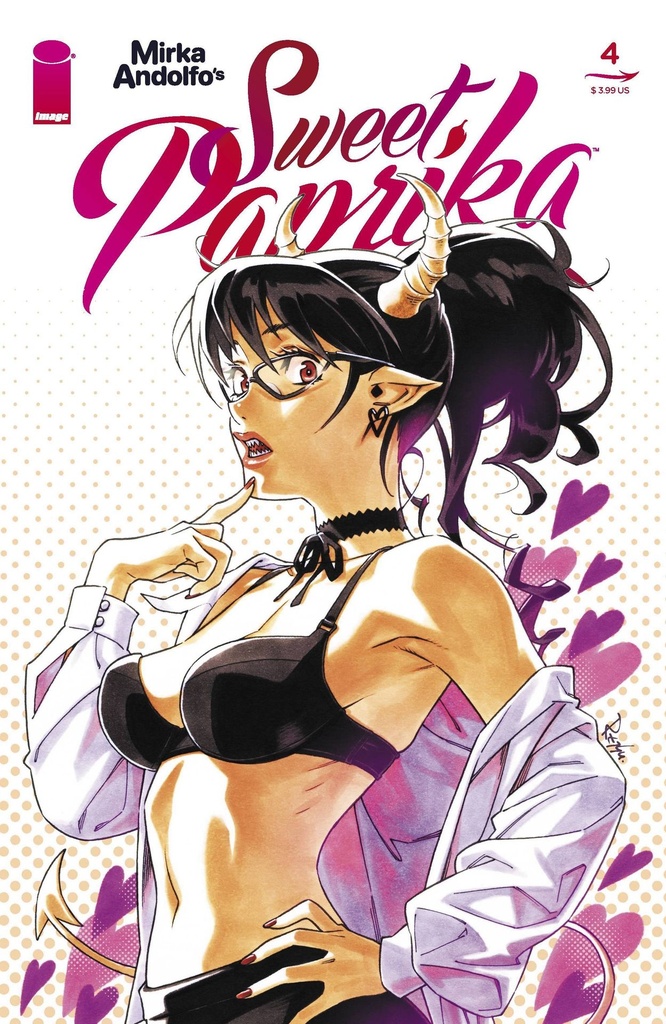 Mirka Andolfo's Sweet Paprika #4 of 12 (Cover B Retsu Tateo)