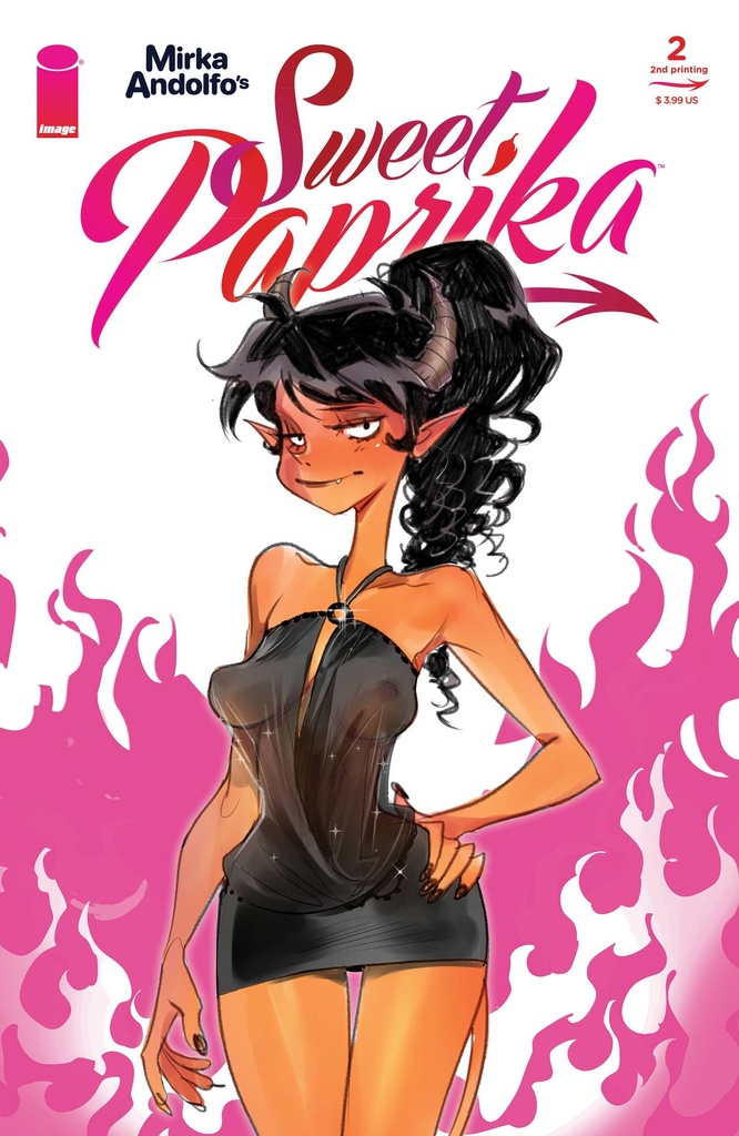 Mirka Andolfo's Sweet Paprika #2 of 12 (2nd Printing)