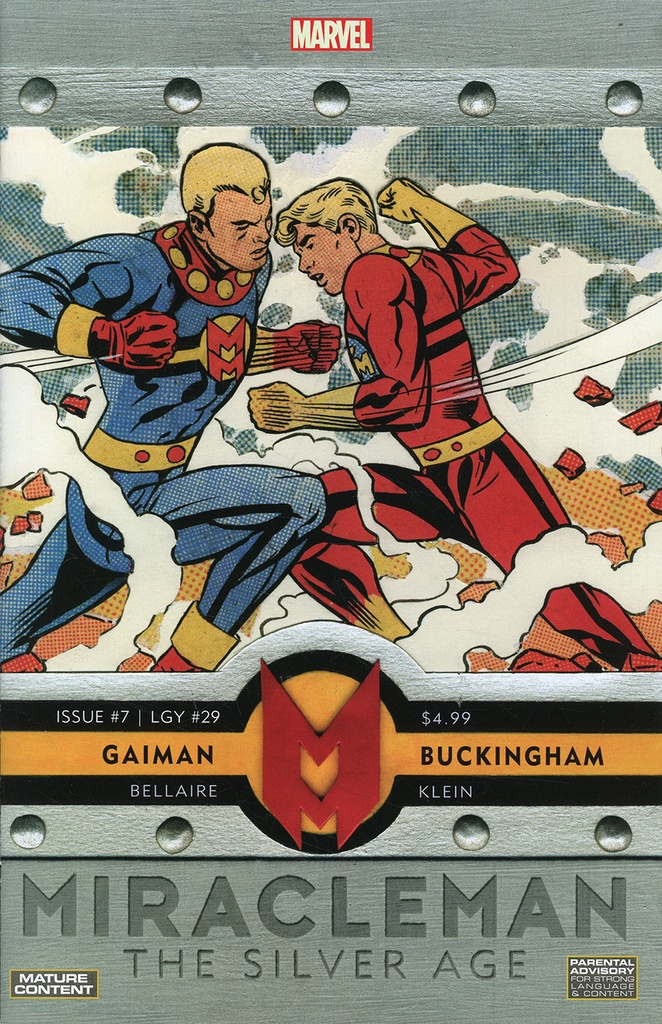 Miracleman by Gaiman & Buckingham: The Silver Age #7