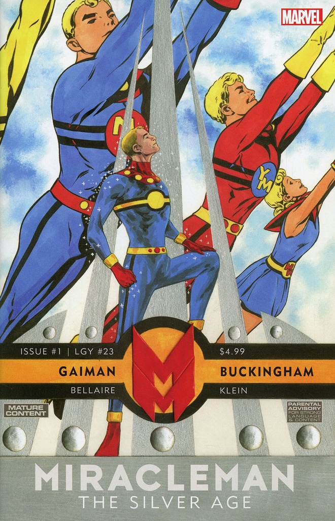 Miracleman by Gaiman & Buckingham: The Silver Age #1