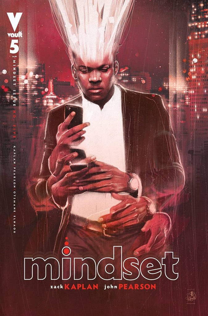 Mindset #5 (Cover A John Pearson)