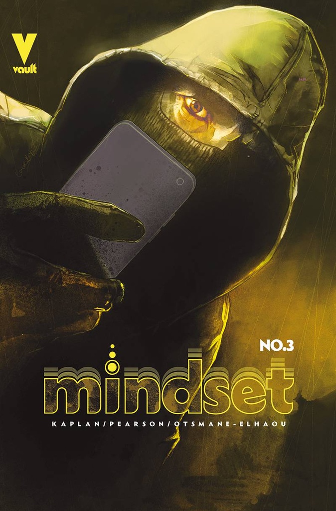 Mindset #3 (Cover B Conor Boyle)