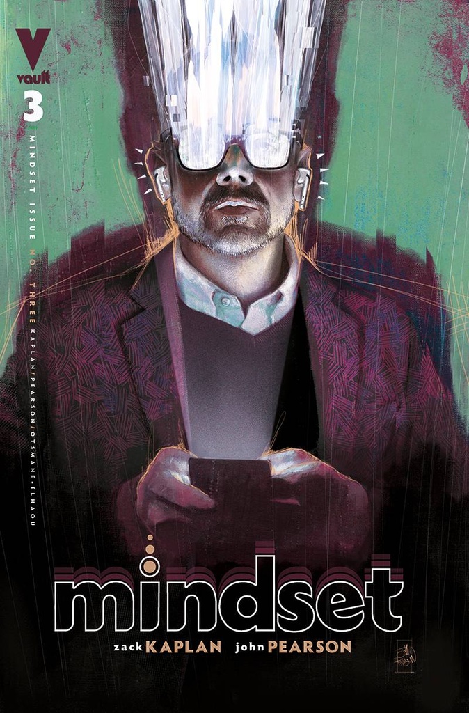 Mindset #3 (Cover A John Pearson)