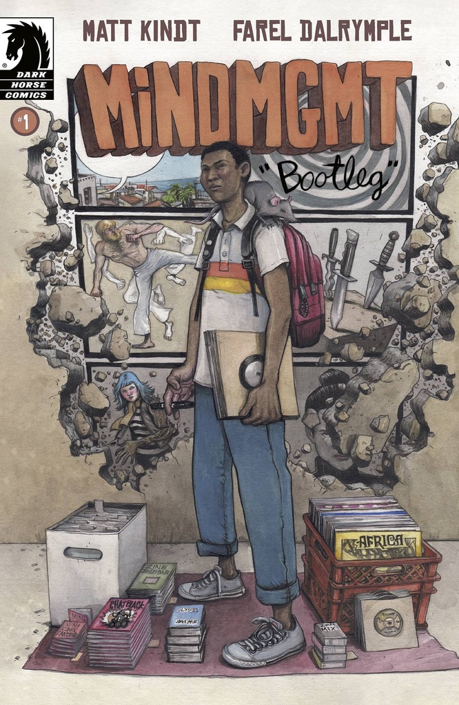 Mind MGMT: Bootleg #1 of 4 (Cover A Farel Dalrymple)