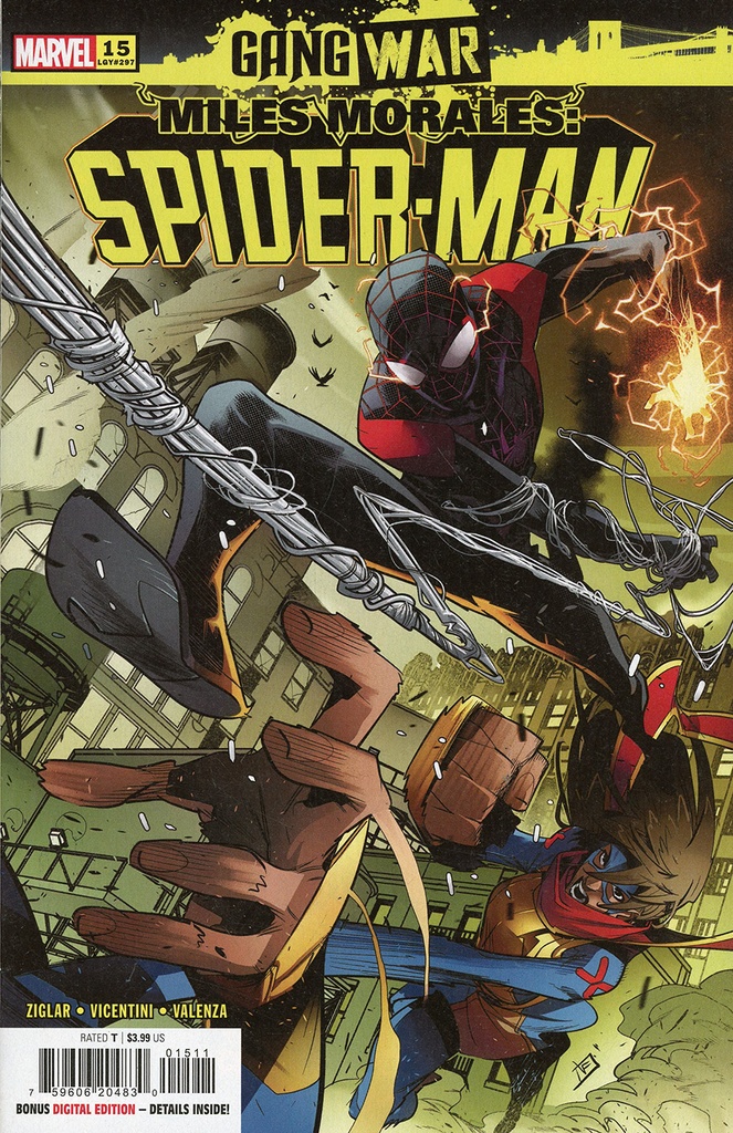 Miles Morales: Spider-Man #15