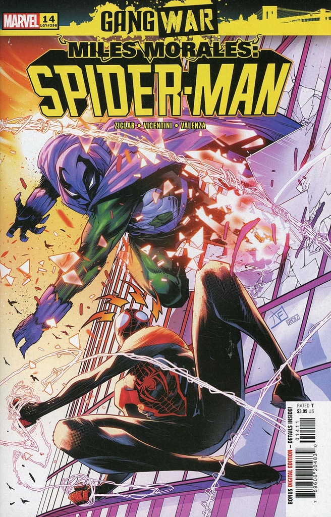 Miles Morales: Spider-Man #14