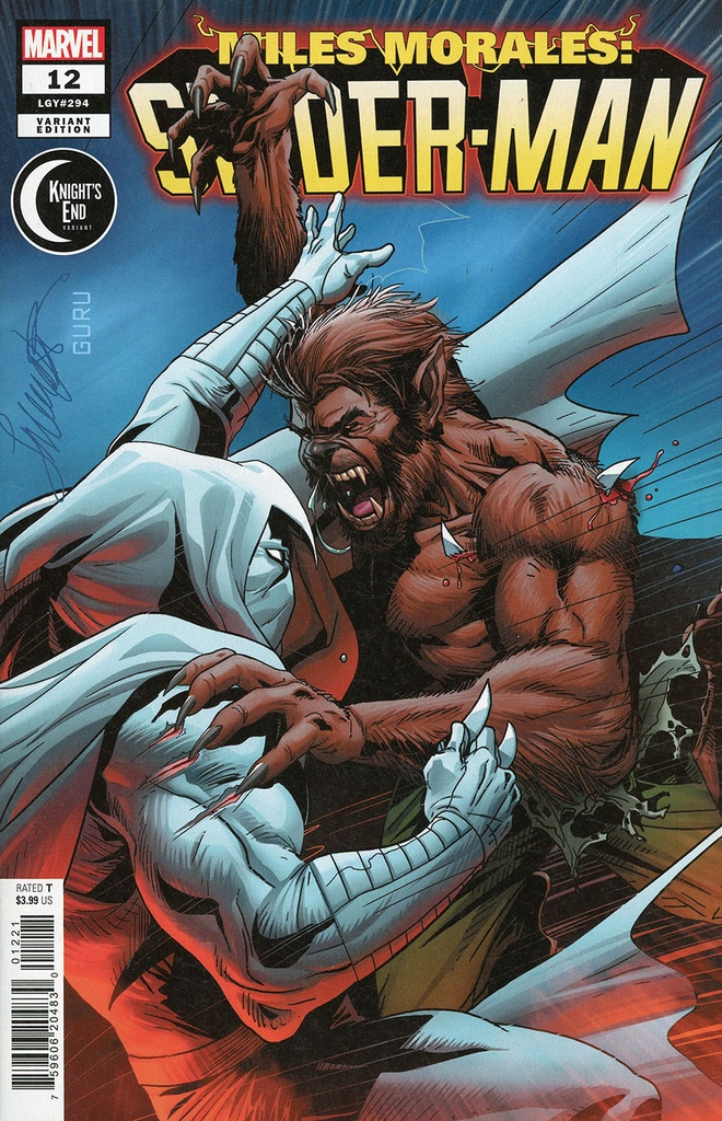 Miles Morales: Spider-Man #12 (Salvador Larroca Knights End Variant)