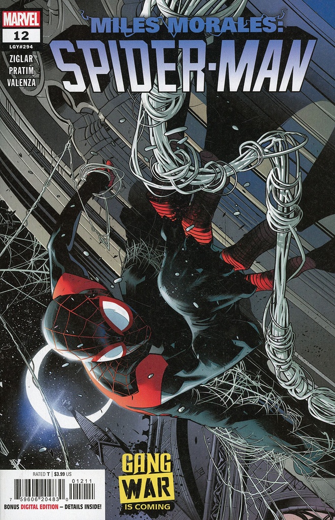 Miles Morales: Spider-Man #12