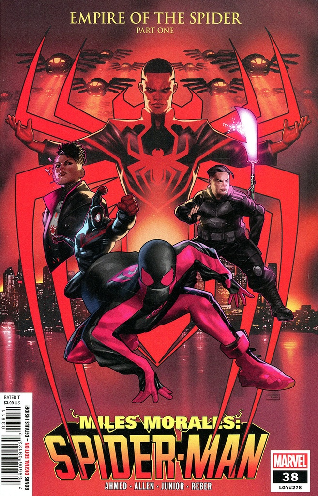 Miles Morales: Spider-Man #38