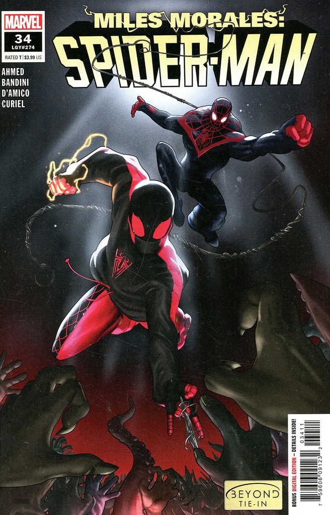 Miles Morales: Spider-Man #34