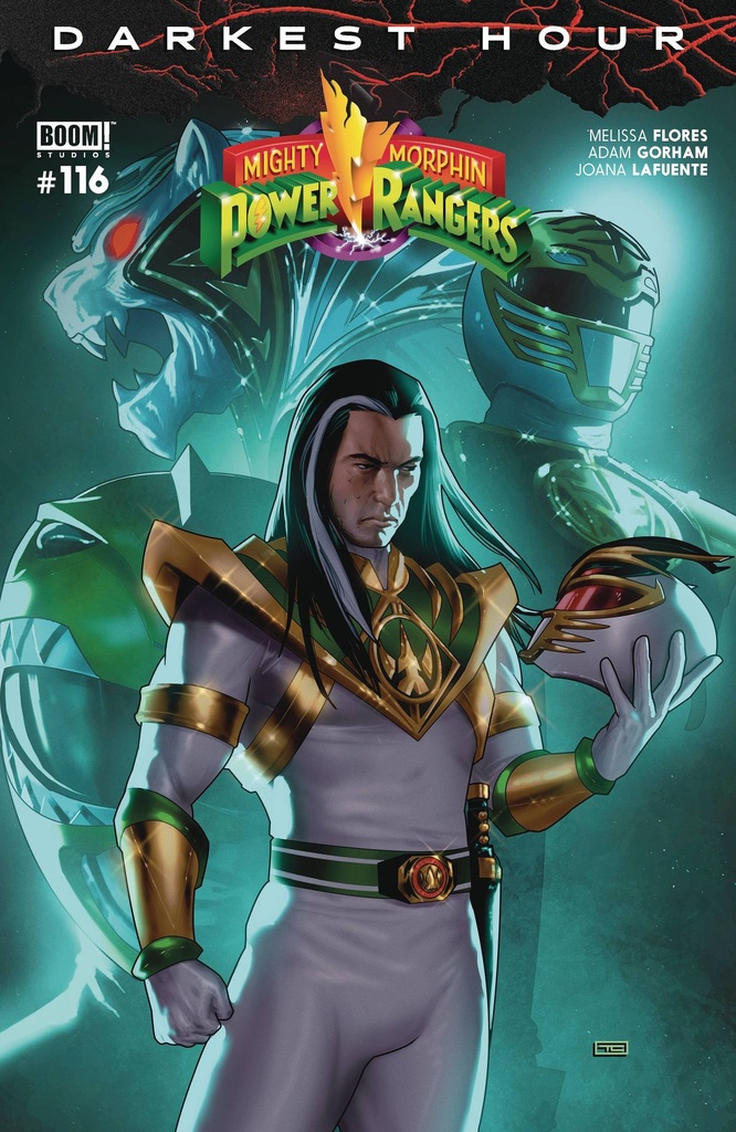 Mighty Morphin Power Rangers #116 (Cover A Taurin Clarke)