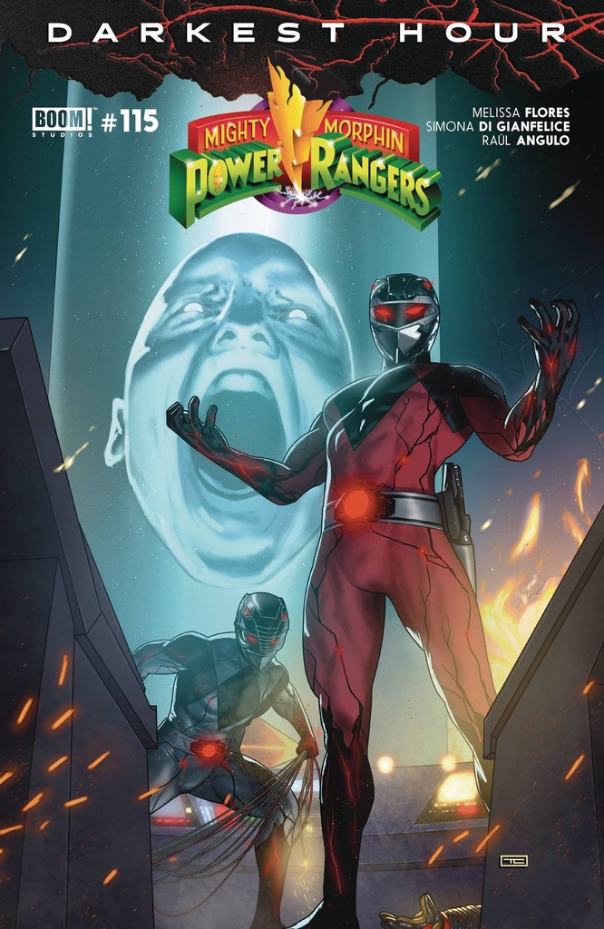 Mighty Morphin Power Rangers #115 (Cover A Taurin Clarke)