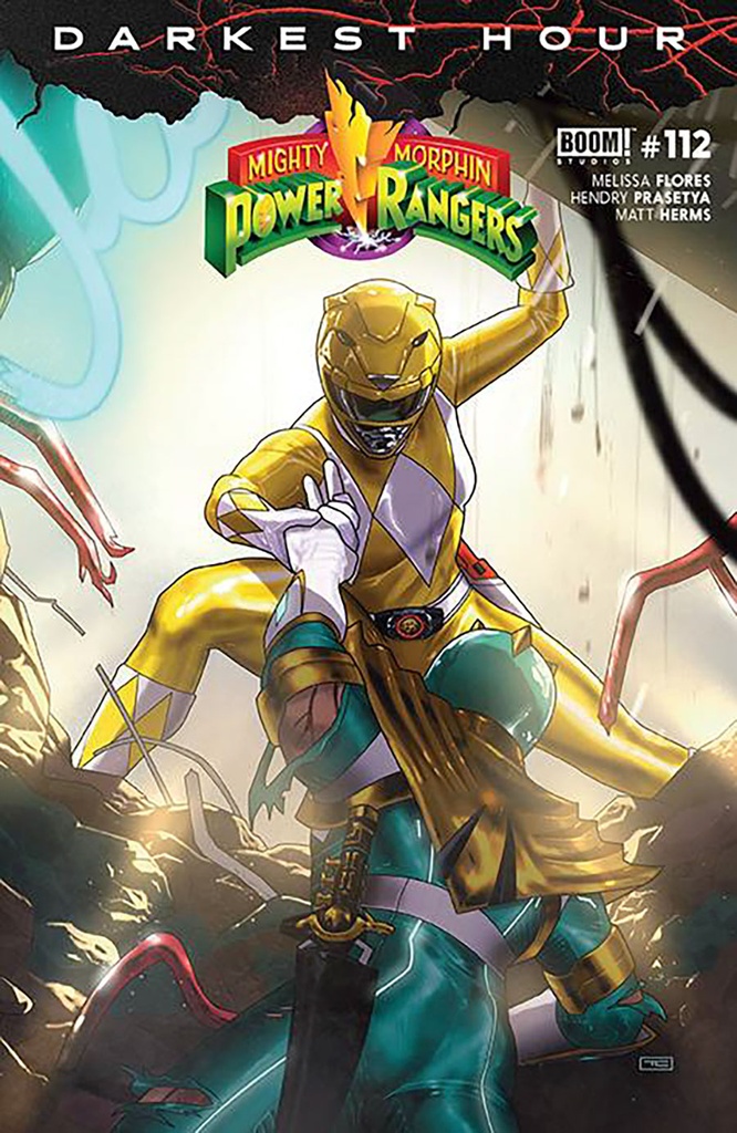 Mighty Morphin Power Rangers #112 (Cover A Taurin Clarke)