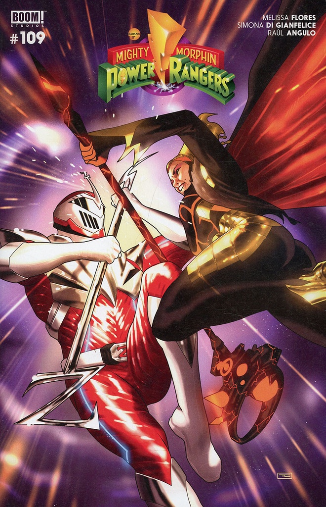 Mighty Morphin Power Rangers #109 (Cover A Taurin Clarke)